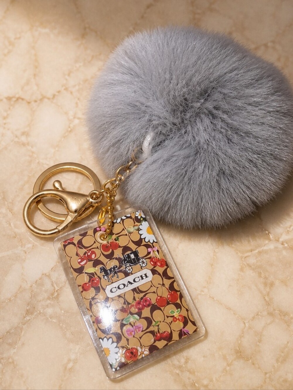 Handcrafted Bag Charm Design